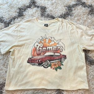 Vintage Camaro tshirt